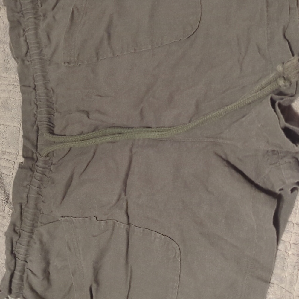 Linen shorts